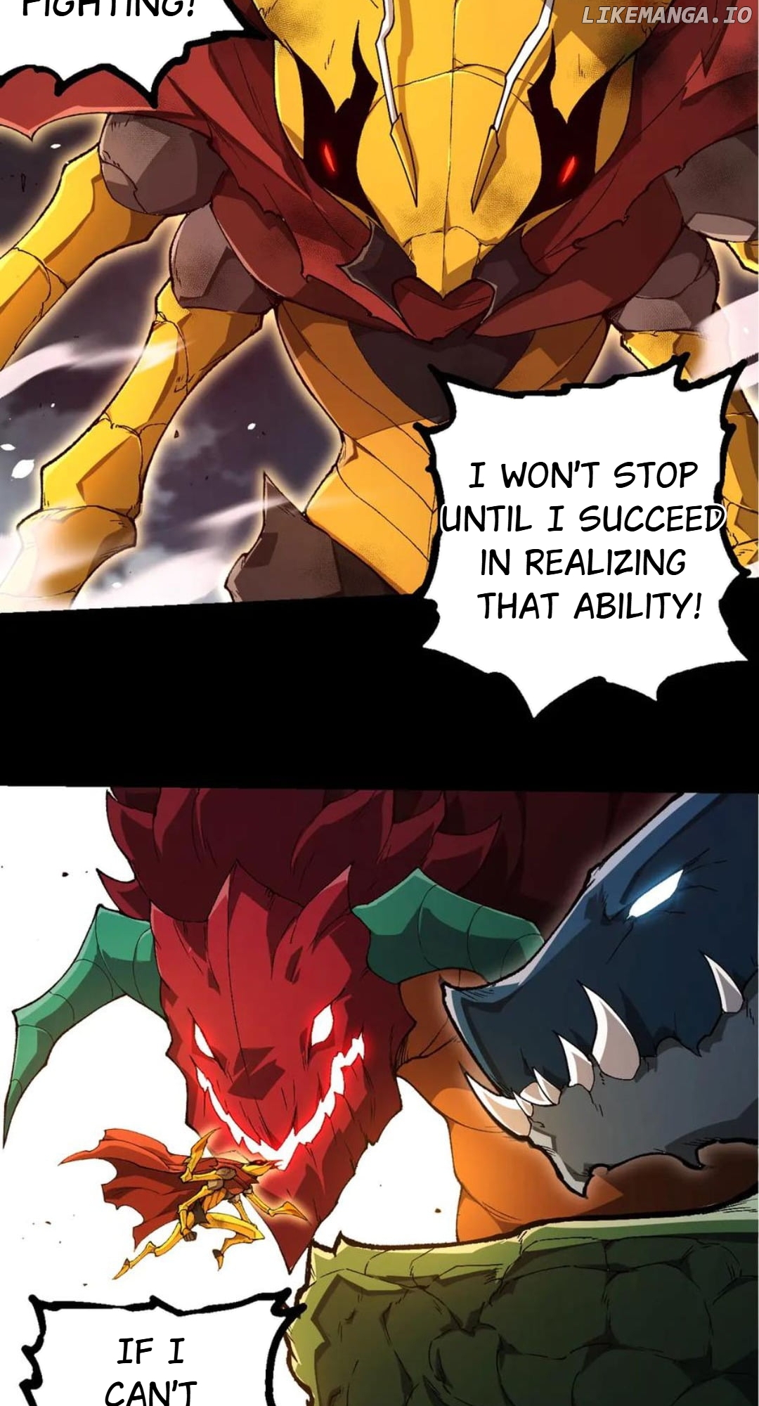 Evolution Begins With A Big Tree Chapter 342 - page 4